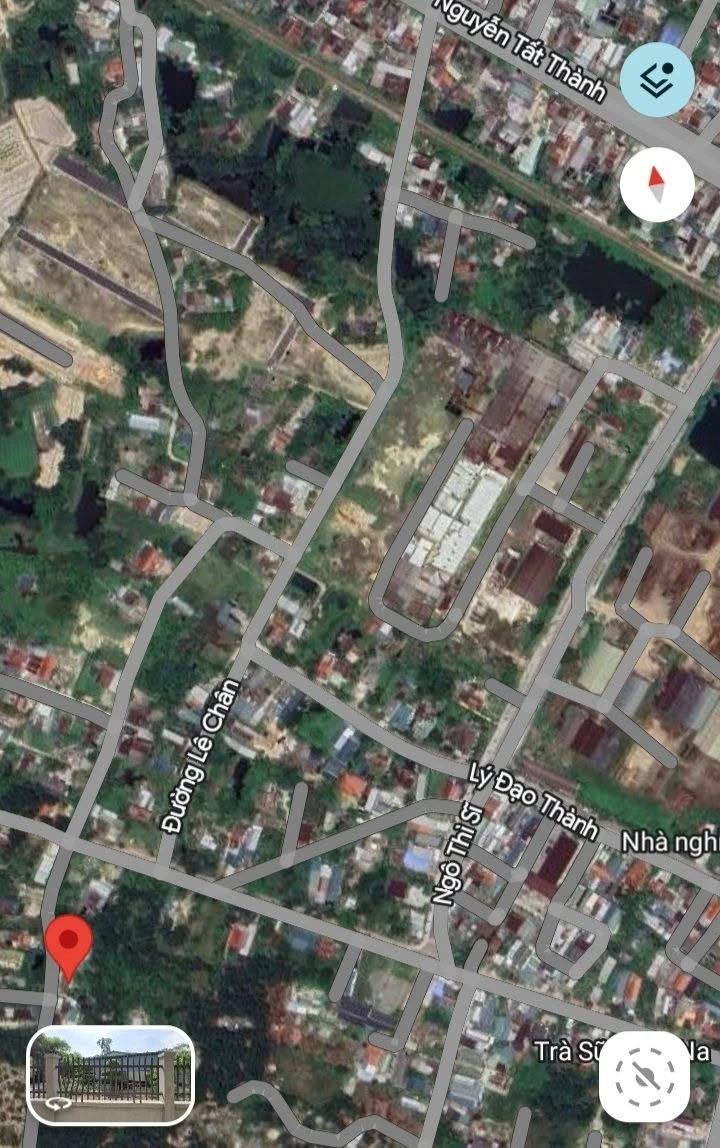 Bán đất kèm nhà cấp 4 mặt tiền Trần Quang Diệu Huế 588,5m² - Ảnh 1