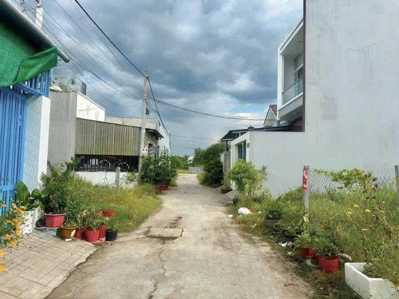 Bán đất thổ cư 115m² Tân An Tây Ninh 1 tỷ 100 triệu