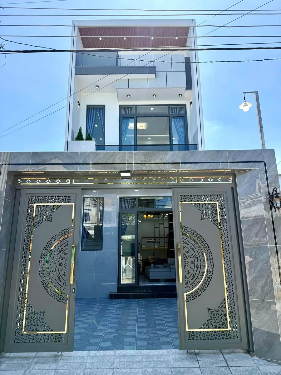 Bán nhà 1 trệt 1 lầu 100m² Tây Ninh 3,25 tỷ - Ảnh 1