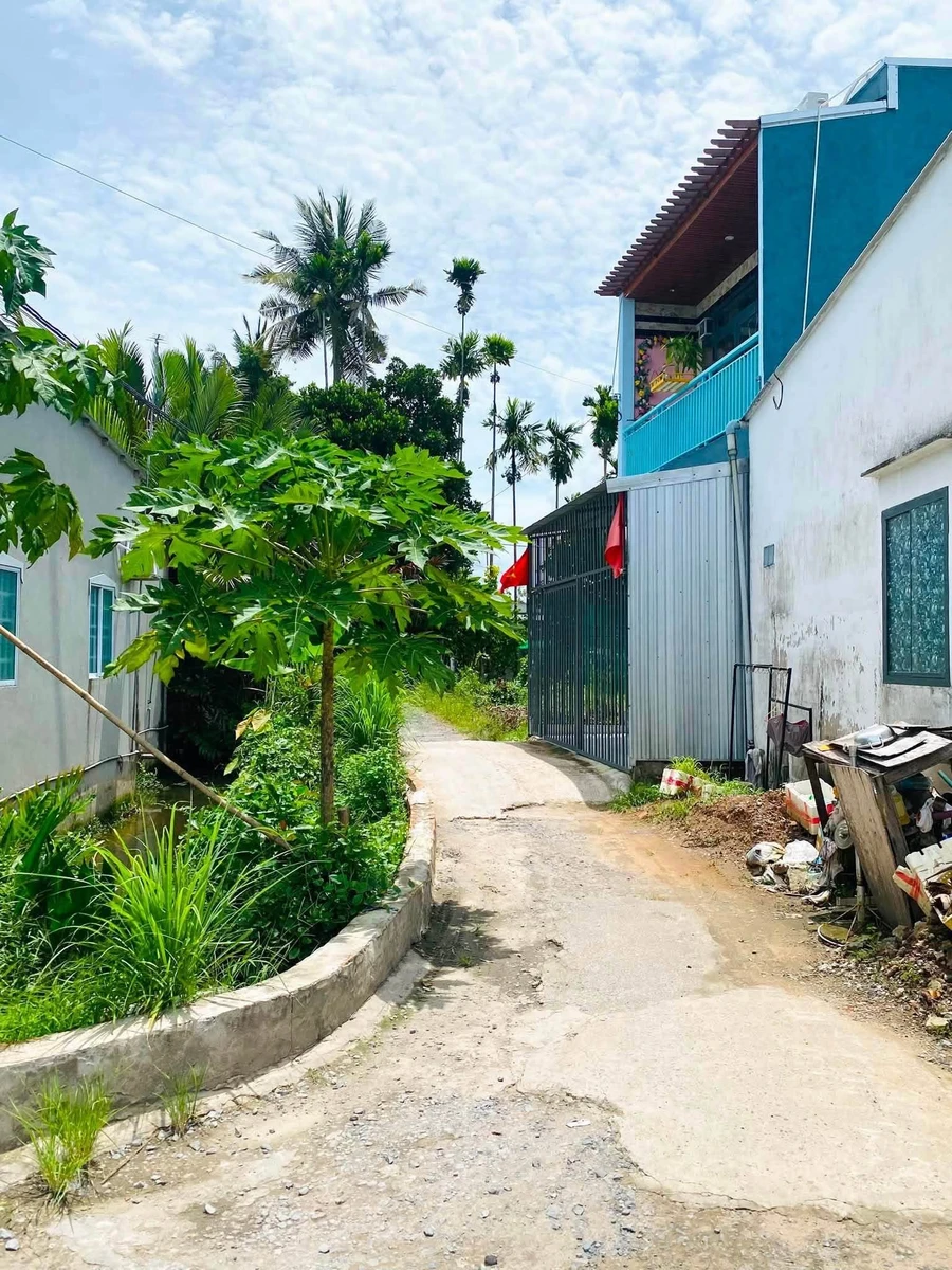 Bán nền đất thổ cư 56m2 sổ hồng tại Thị trấn Phong Điền, Cần Thơ giá 430 triệu - Ảnh thu nhỏ 3