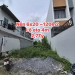 Bán nền đất 120m2 Nguyễn Văn Cừ Nối Dài, Tân An, Cần Thơ - 2,7 tỷ - Ảnh thu nhỏ 1