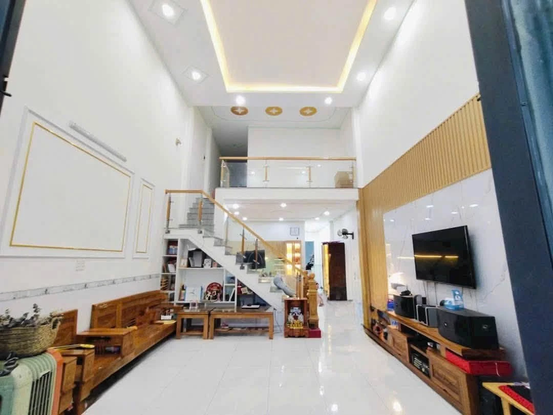 Bán nhà sổ riêng 115m2, 3 phòng ngủ tại Phường Trảng Dài, Bình Chánh - 2.19 tỷ - Ảnh 1