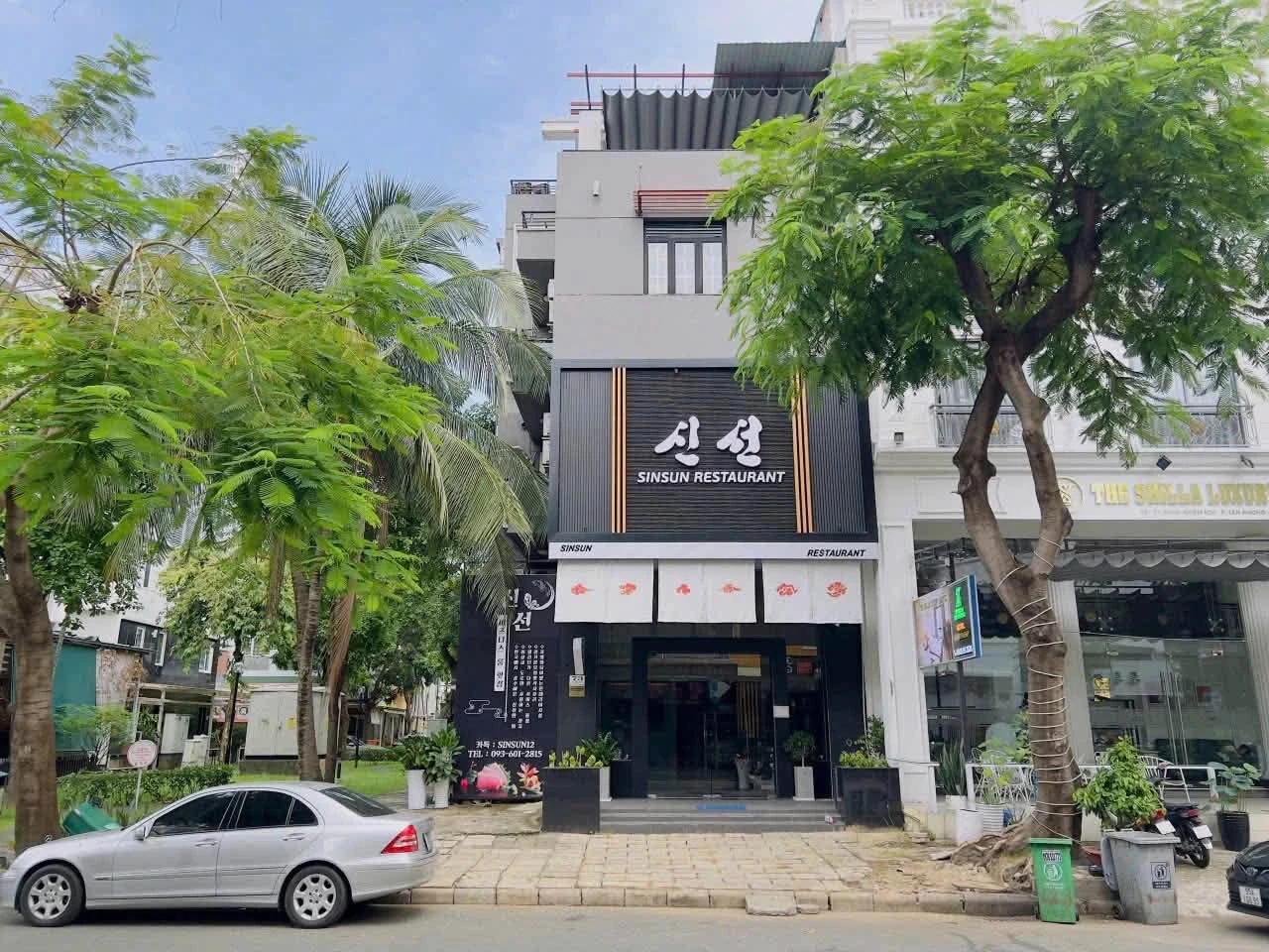 Bán nhà phố góc công viên Hưng Gia 4 150m² Quận 7 - Ảnh 1