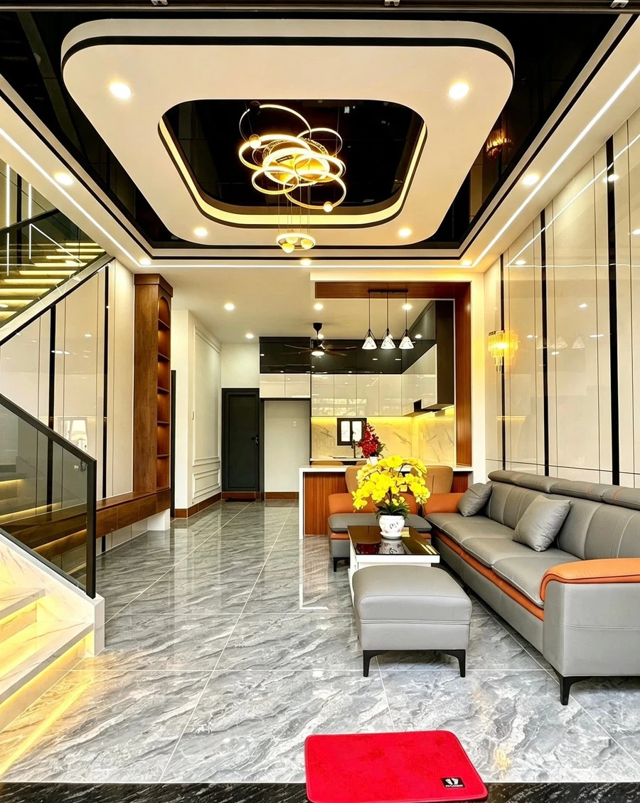 Bán nhà 1 trệt 1 lầu 60.5m2 Nguyễn Bỉnh Khiêm 1.85 tỷ - Ảnh thu nhỏ 2