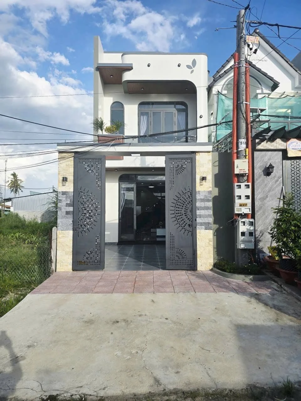 Bán nhà 1 trệt 1 lầu 3 PN 110m² Tây Ninh 2.4 tỷ - Ảnh 1