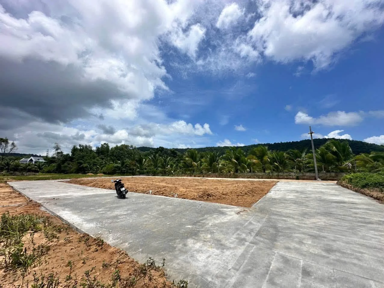 Bán lô đất Bến Tràm Nhà Bè 83.6m² sổ đỏ riêng 1.15 tỷ - Ảnh 1