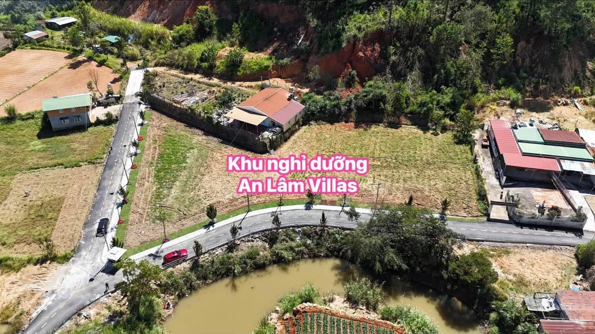 Bán nền đất khu nghỉ dưỡng An Lâm Villas Định An, 7x20-7x41m, 1.23-1.76 tỷ - Ảnh 1