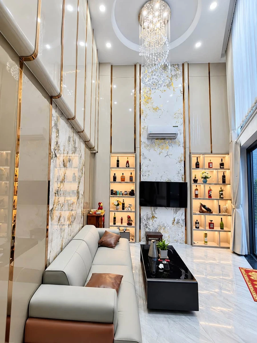 Nhà bán full nội thất 5 tầng 4 PN 53 m2, Phan Văn Chiêu - Ảnh thu nhỏ 3