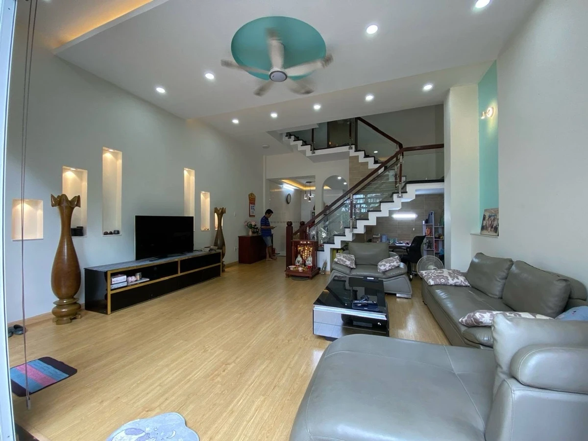 Bán nhà hẻm xe hơi Bạch Đằng 110m² 4PN 17 tỷ Quận 12 - Ảnh thu nhỏ 4