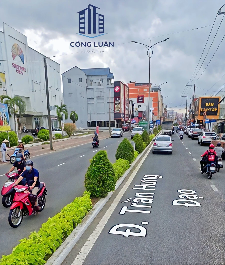 Cho thuê nhà 1 trệt 3 lầu 6m×16m phố thương mại Cà Mau 4 triệu/tháng - Ảnh 1