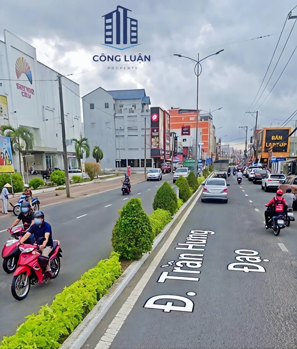 Cho thuê nhà 1 trệt 3 lầu 6m×16m phố thương mại Cà Mau 4 triệu/tháng