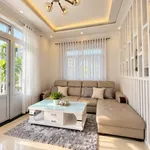 Bán nhà đẹp 75m2 có sân BBQ, 4 phòng ngủ đường Phạm Hồng Thái, Đà Lạt - Ảnh thu nhỏ 1