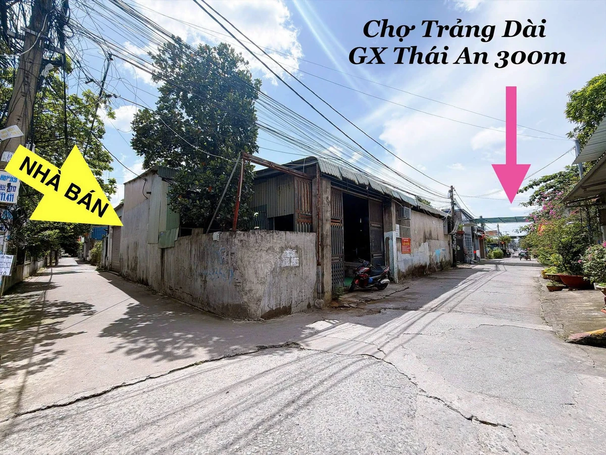 Bán nhà riêng Trảng Dài, 105m2, 1 tỷ 550 - Ảnh thu nhỏ 3