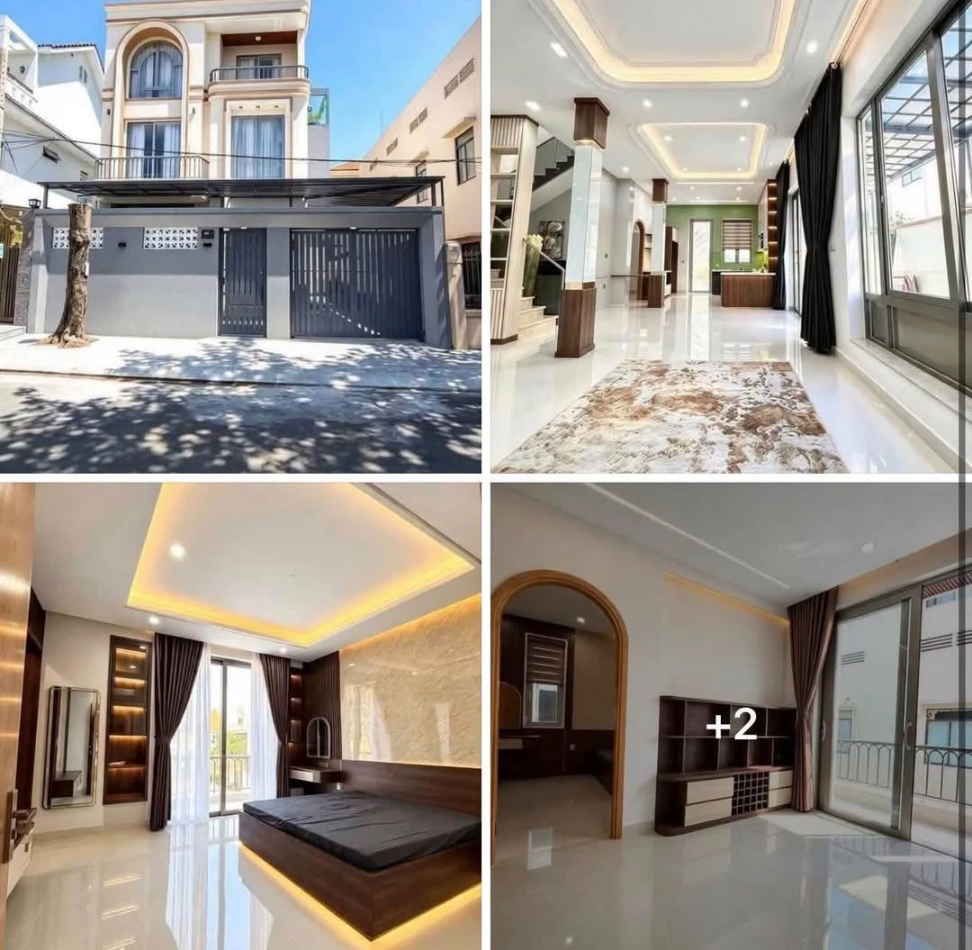 Bán biệt thự mặt tiền Nguyễn Bình, P.9 Vũng Tàu, 171m² 5PN 21 tỷ - Ảnh 1