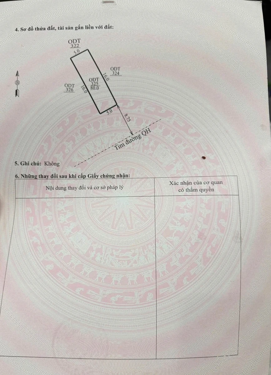 Bán đất mặt đường Lê Cao, Hóc Môn 80m² giá 3.9 tỷ - Ảnh thu nhỏ 3
