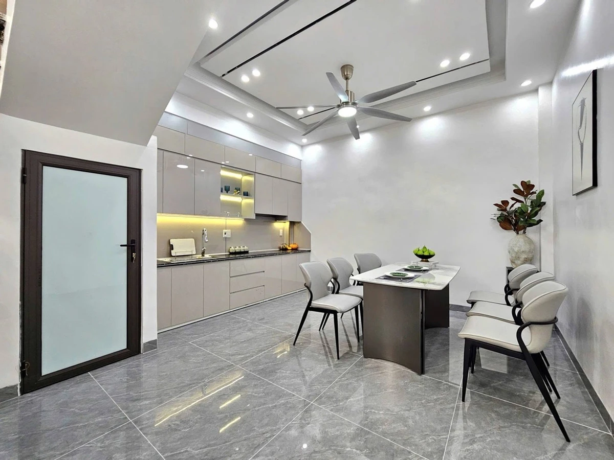 Bán nhà mặt ngõ Chợ Con 52m² gần 5 tỷ - Ảnh thu nhỏ 2