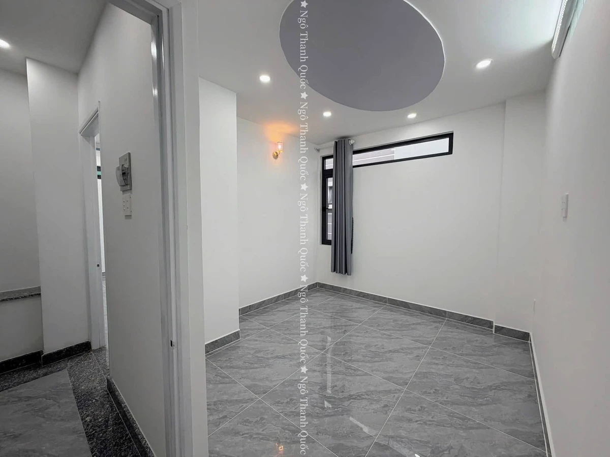 Bán nhà hẻm Hoàng Hoa Thám, 40m2, 4PN, 6 tỷ - Ảnh thu nhỏ 4