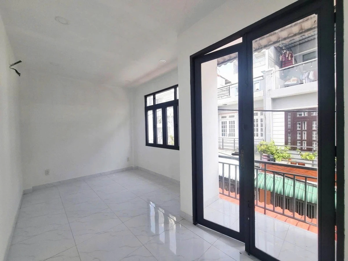 Nhà bán 2 tầng 81m² 3 phòng ngủ Huỳnh Thị Hai Q12 3,5 tỷ - Ảnh thu nhỏ 4