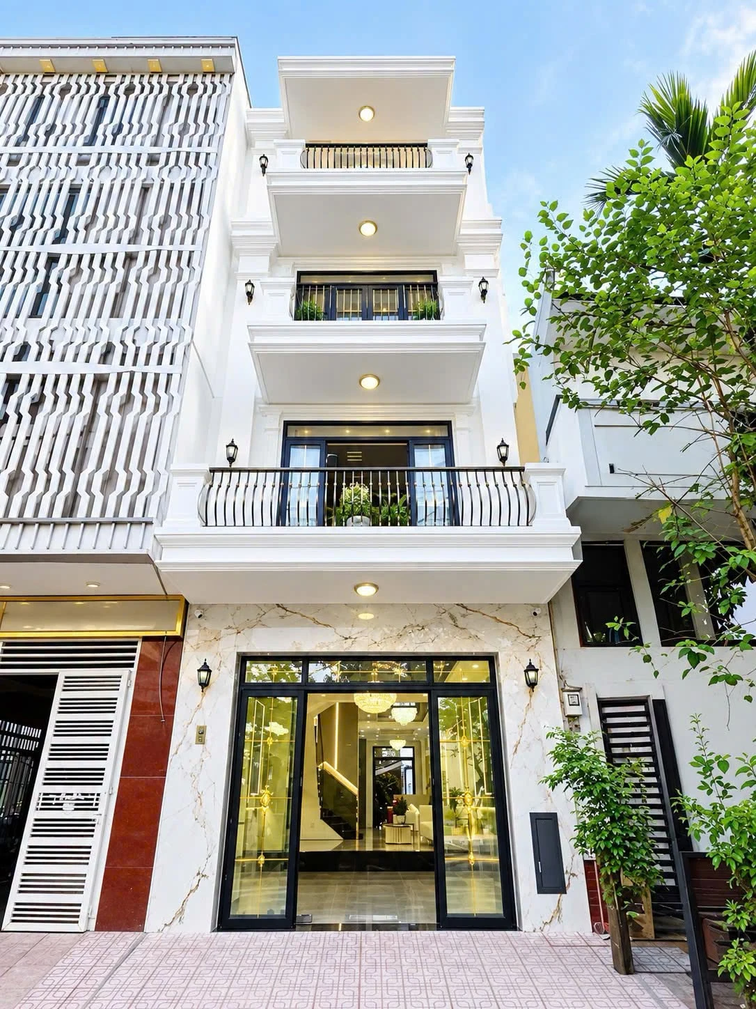 Bán nhà 2 mặt tiền 5x18m full nội thất Tân Mỹ - Ảnh 1