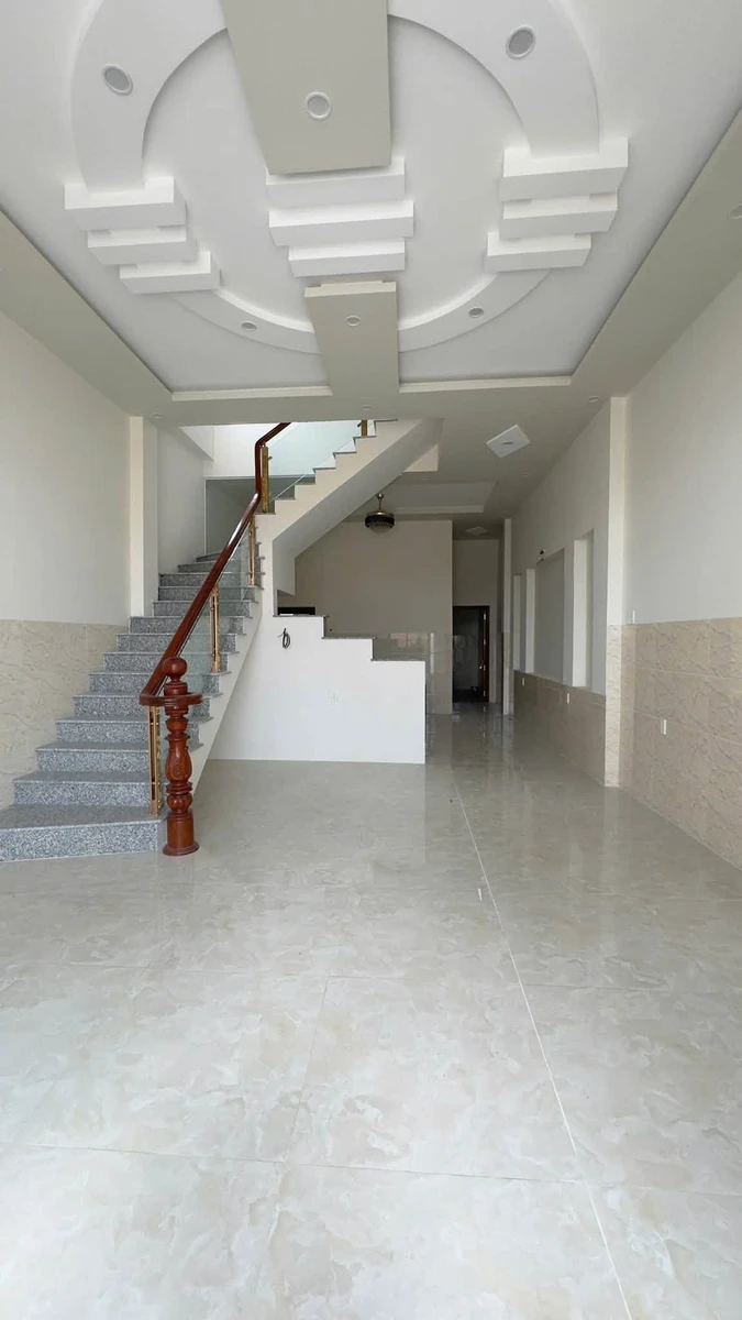 Bán nhà mới 1 trệt 1 lầu 114m² Long Hoa Tây Ninh giá 2,9 tỷ - Ảnh thu nhỏ 3