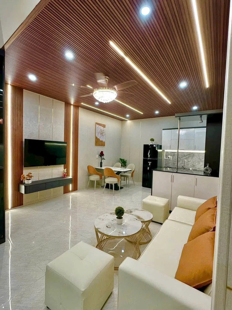 Bán nhà 2 tầng 100m2, 2PN full nội thất Đà Nẵng - Ảnh 1