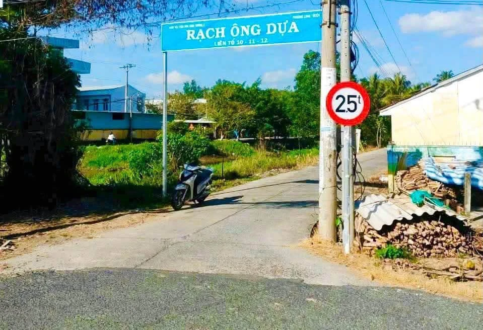 Bán nền đất 41.1m² Long Tuyền, Cần Thơ, 590 triệu - Ảnh 1