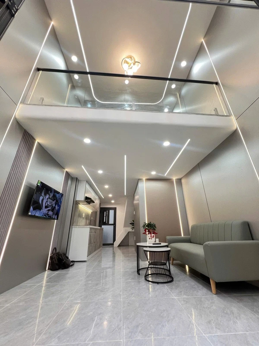 Nhà bán 3 tầng 27m² Quận 10 giá 5,1 tỷ - Ảnh thu nhỏ 2