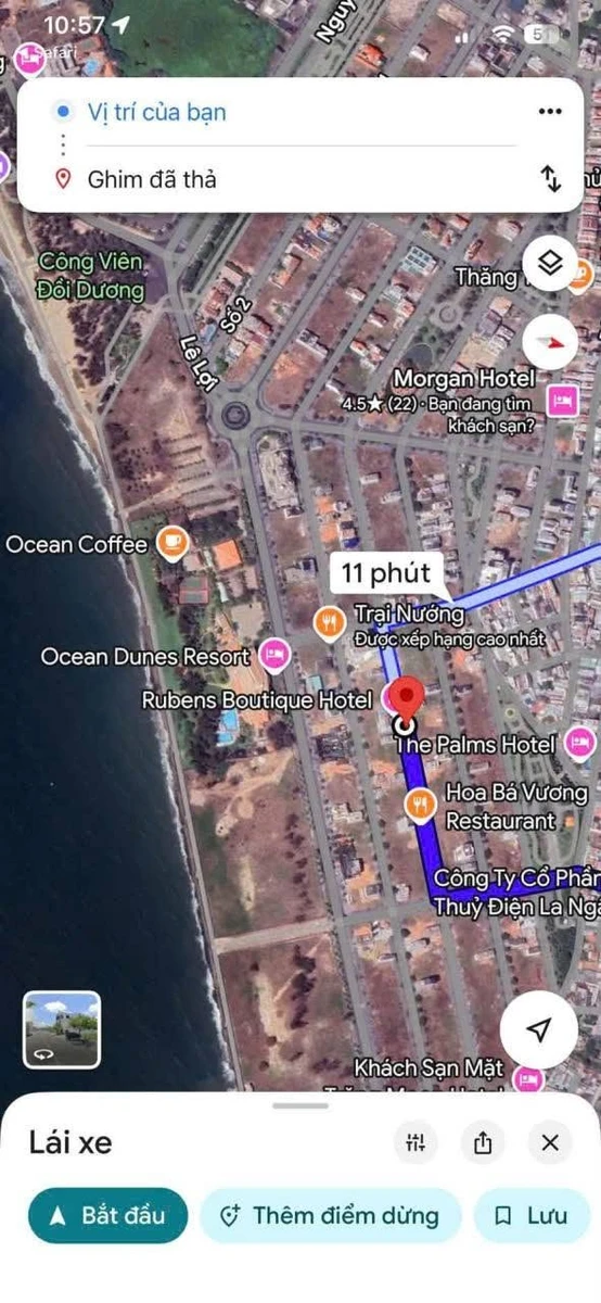 Bán 2 lô đất Ocean Dunes Phan Thiết 140m2, 7 tỷ/lô - Ảnh 1