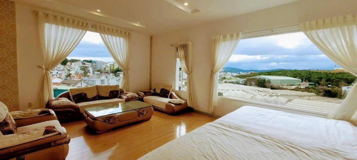 Bán biệt thự 1000m2 sân vườn, 2 mặt tiền Đà Lạt - Ảnh thu nhỏ 4