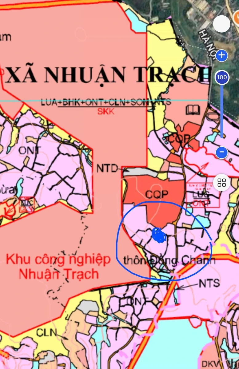Bán đất nền 95m2 Đồng Chanh Nhuận Trạch Hòa Bình giá hơn 1 tỷ - Ảnh thu nhỏ 2