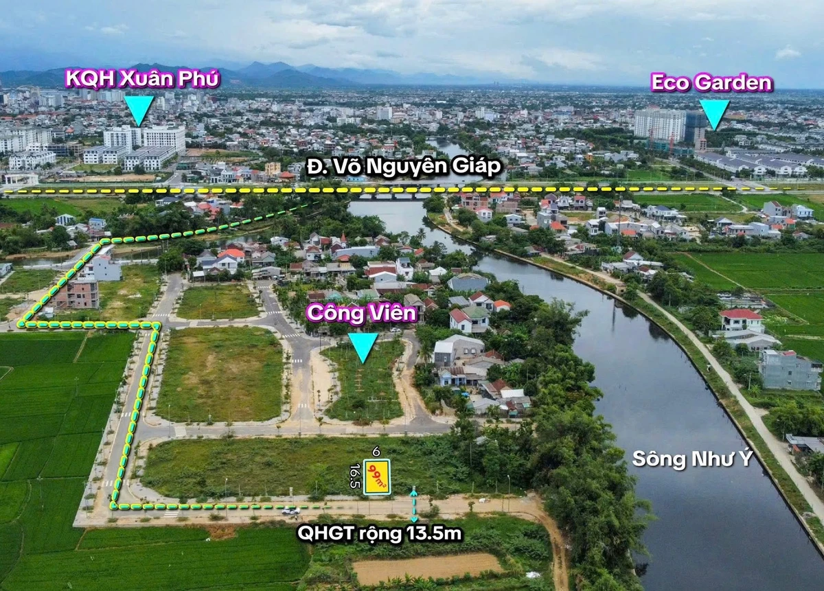 Bán đất 99m² An Cựu, TP Huế, giá 1.9 tỷ - Ảnh thu nhỏ 2