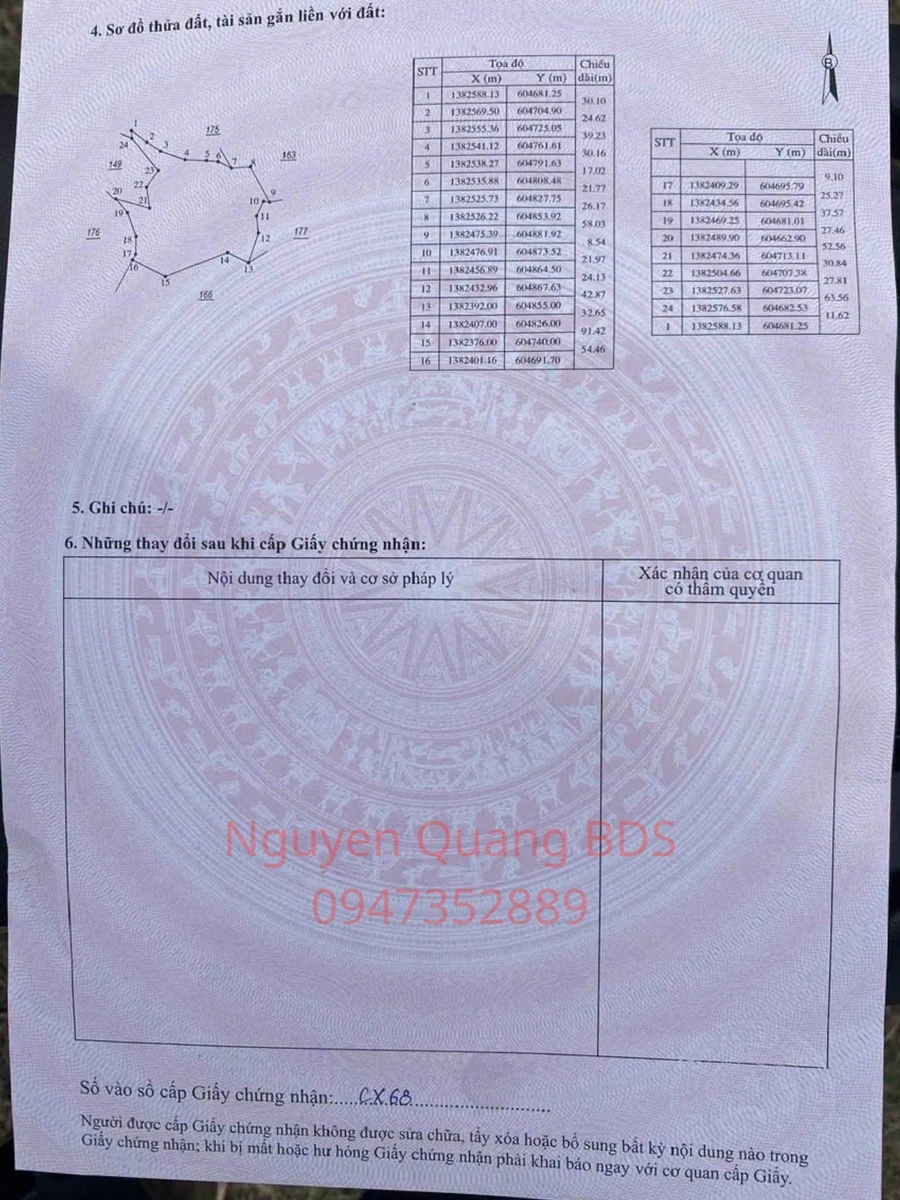 Bán lô đất 2,5ha Dốc Lết, Khánh Hòa, 1,6 tỷ - Ảnh thu nhỏ 4