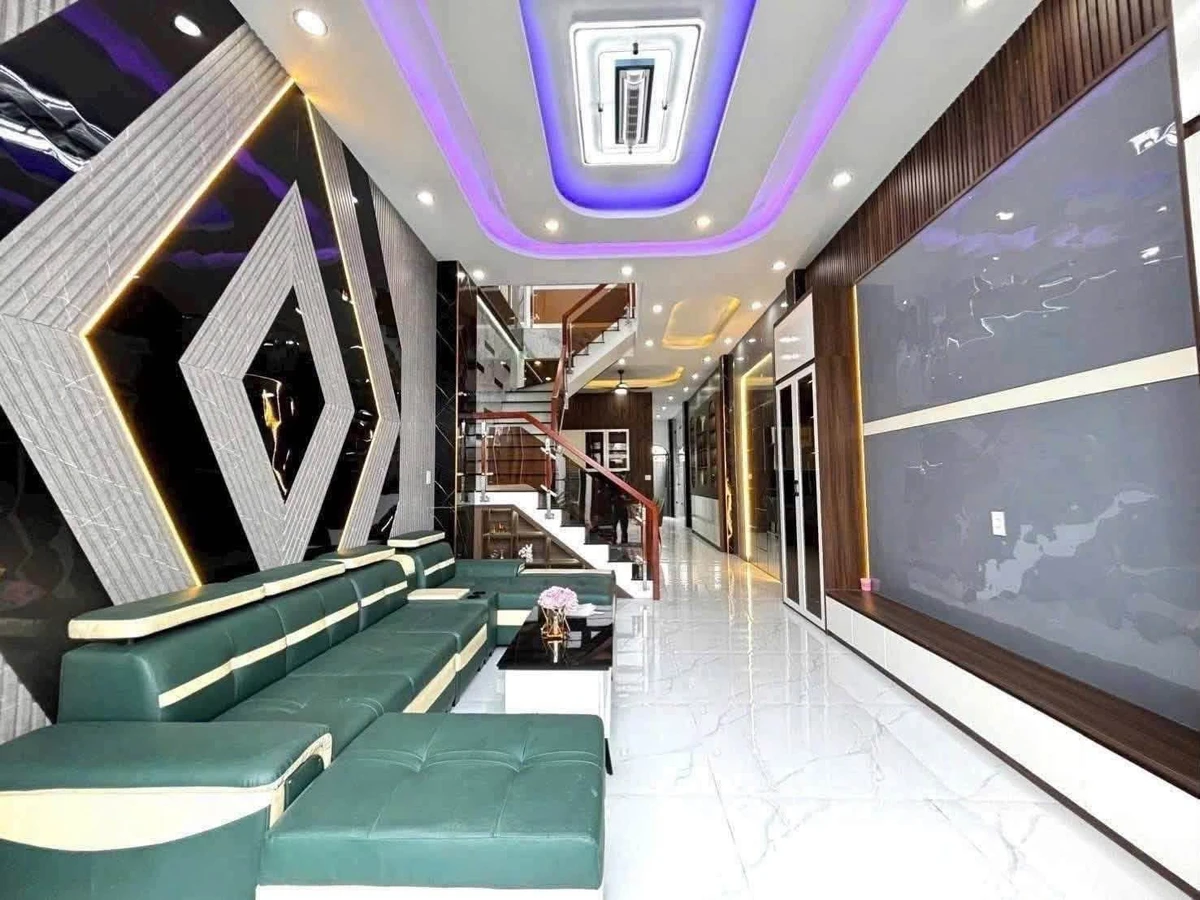 Bán nhà mái thái 4x25 100m2, 3PN 3WC, sổ hồng, Xã Phước Lý, Tây Ninh - Ảnh thu nhỏ 4