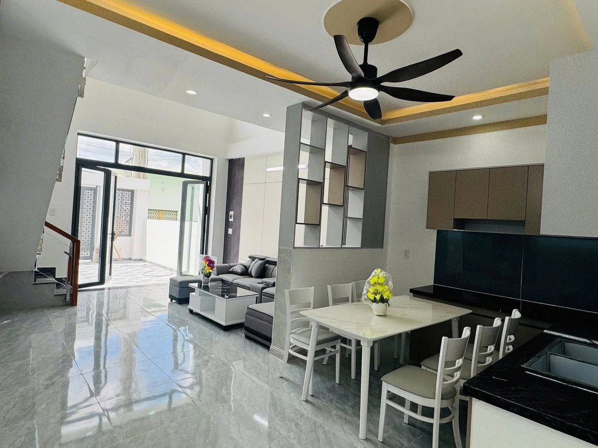 Bán nhà lầu lửng 3PN Tân Định Bến Cát 110m² 2.18 tỷ - Ảnh thu nhỏ 4