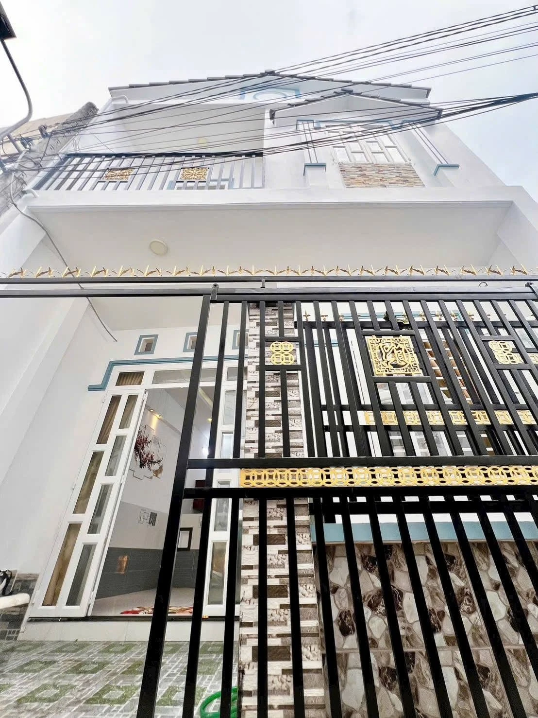 Nhà trệt lầu 3 phòng ngủ 108m² Cần Thơ 2,65 tỷ - Ảnh 1