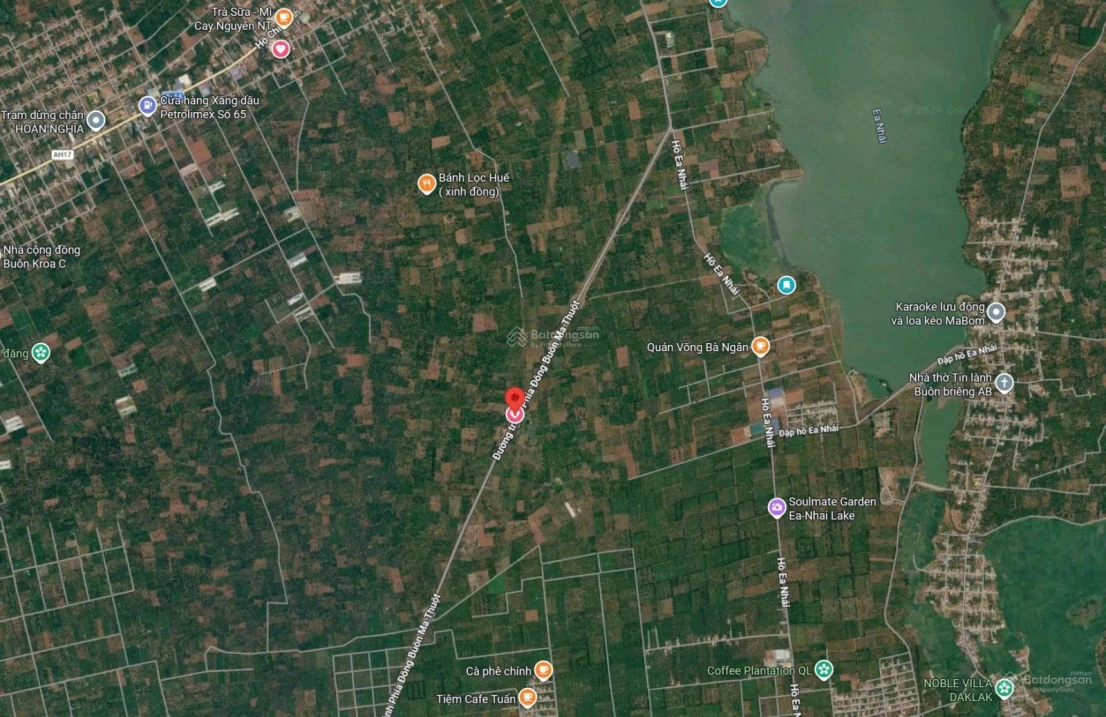 Bán đất 2 mặt tiền Tránh Đông Buôn Ma Thuột 2.712m² - Sổ hồng - Giá 3tỷ7 - Gần hồ Ea Nhái - Ảnh thu nhỏ 2