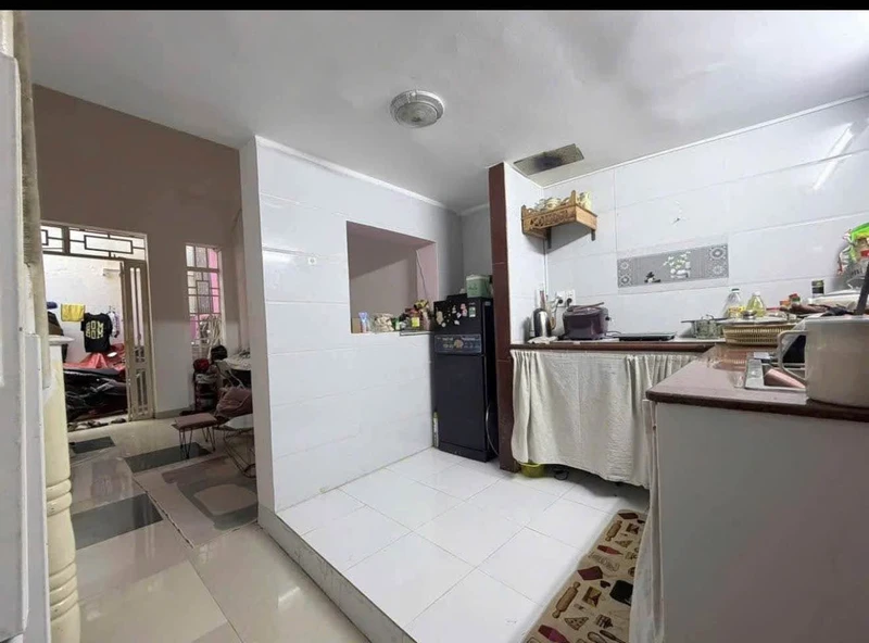 Bán nhà gác lửng Trần Cao Vân 50m2, 2PN 2WC