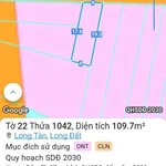 Bán đất mặt tiền Long Tân 109.7m² 850 triệu - Ảnh thu nhỏ 5