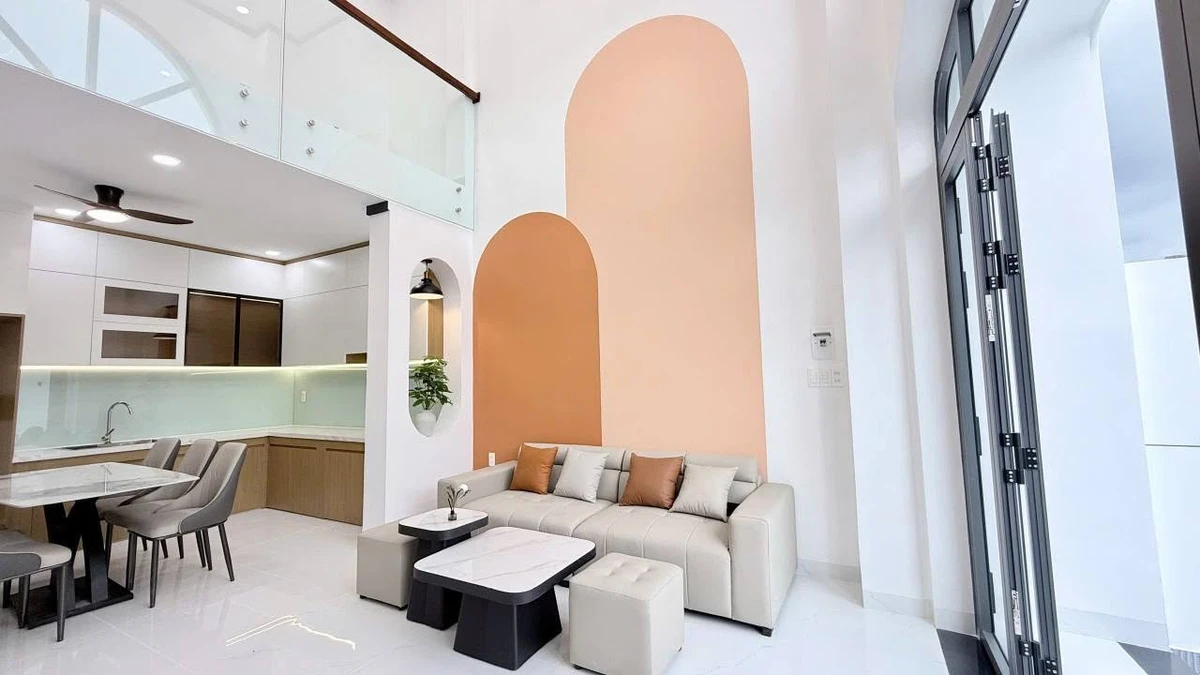 Nhà 3 PN, 100m² gần trung tâm Long Khánh, 1 tỷ 980 - Ảnh thu nhỏ 2