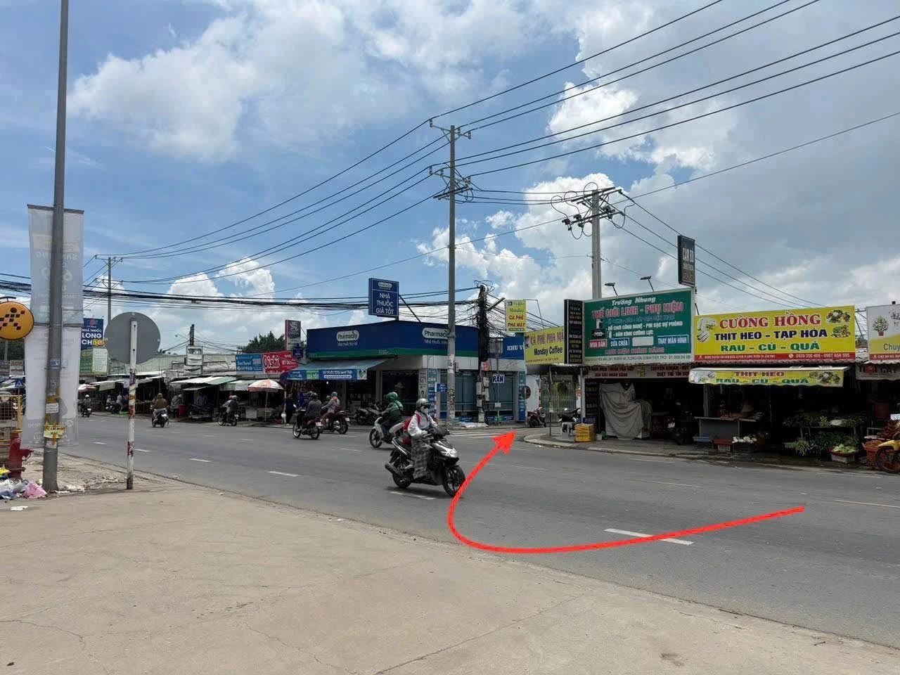 Bán nền mặt tiền Làng Hoa Kiểng 100m² Bình Thủy - Ảnh 1