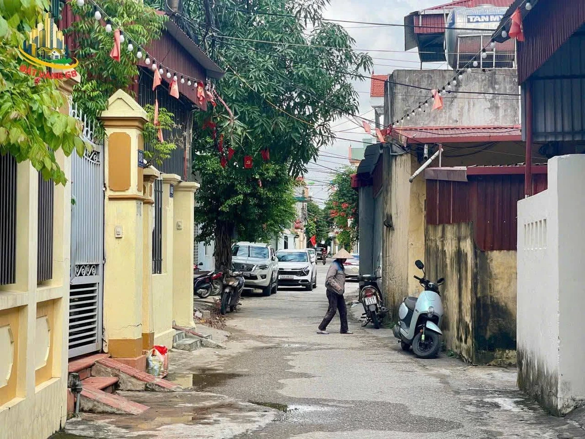 Bán đất 54,2m² 2 mặt thoáng tặng nhà Đông Thành - Ảnh 1