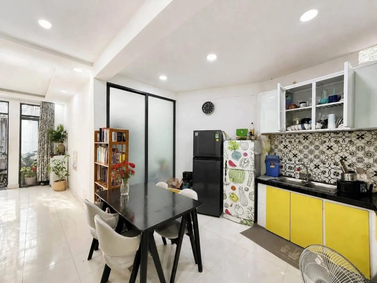 Bán nhà 80m2, 4 phòng ngủ, Phường 25, Bình Thạnh, 7.5 tỷ - Ảnh thu nhỏ 3