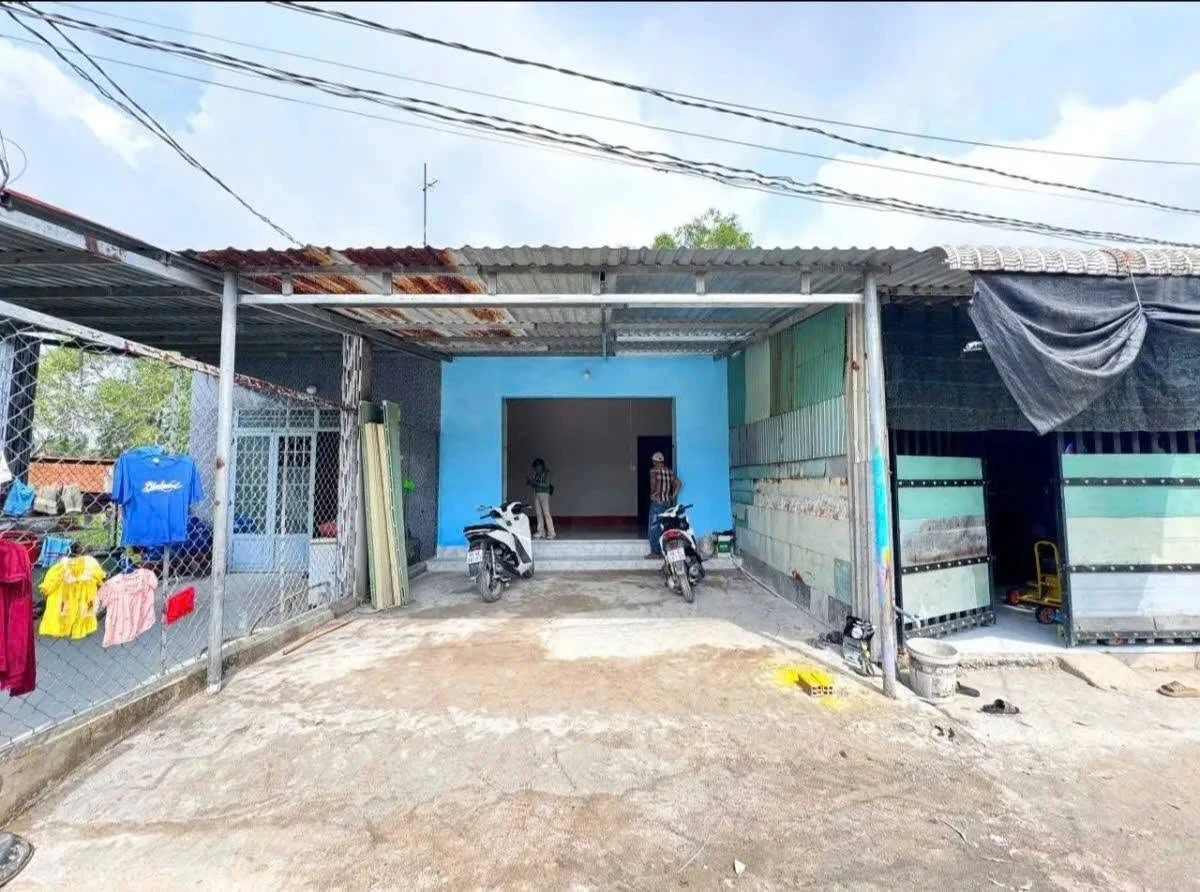 Bán nhà 2PN Đức Hòa Long An 100m² 1 tỷ 470 triệu - Ảnh 1