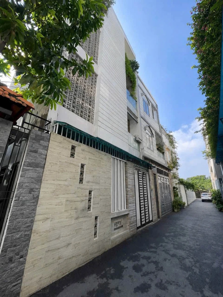 Bán nhà 4 tầng 70m² hẻm xe hơi Đặng Văn Bi, Trường Thọ, Thủ Đức, giá 8,3 tỷ - Ảnh thu nhỏ 2