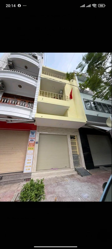 Cho thuê nhà 3PN 4WC 95m2 đường Tô Hiệu, Nha Trang 22tr/tháng