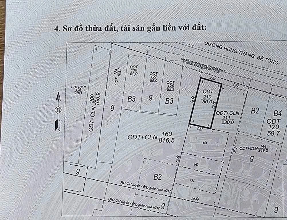 Bán đất mặt đường Ec Hùng Thắng 50m2, Bãi Cháy, Quảng Ninh - Ảnh thu nhỏ 4