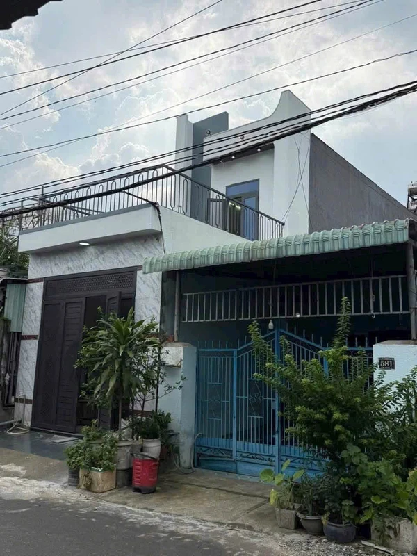 Bán nhà 1 trệt 1 lầu 92m² Mỹ Hạnh Nam, Long An 2.5 tỷ