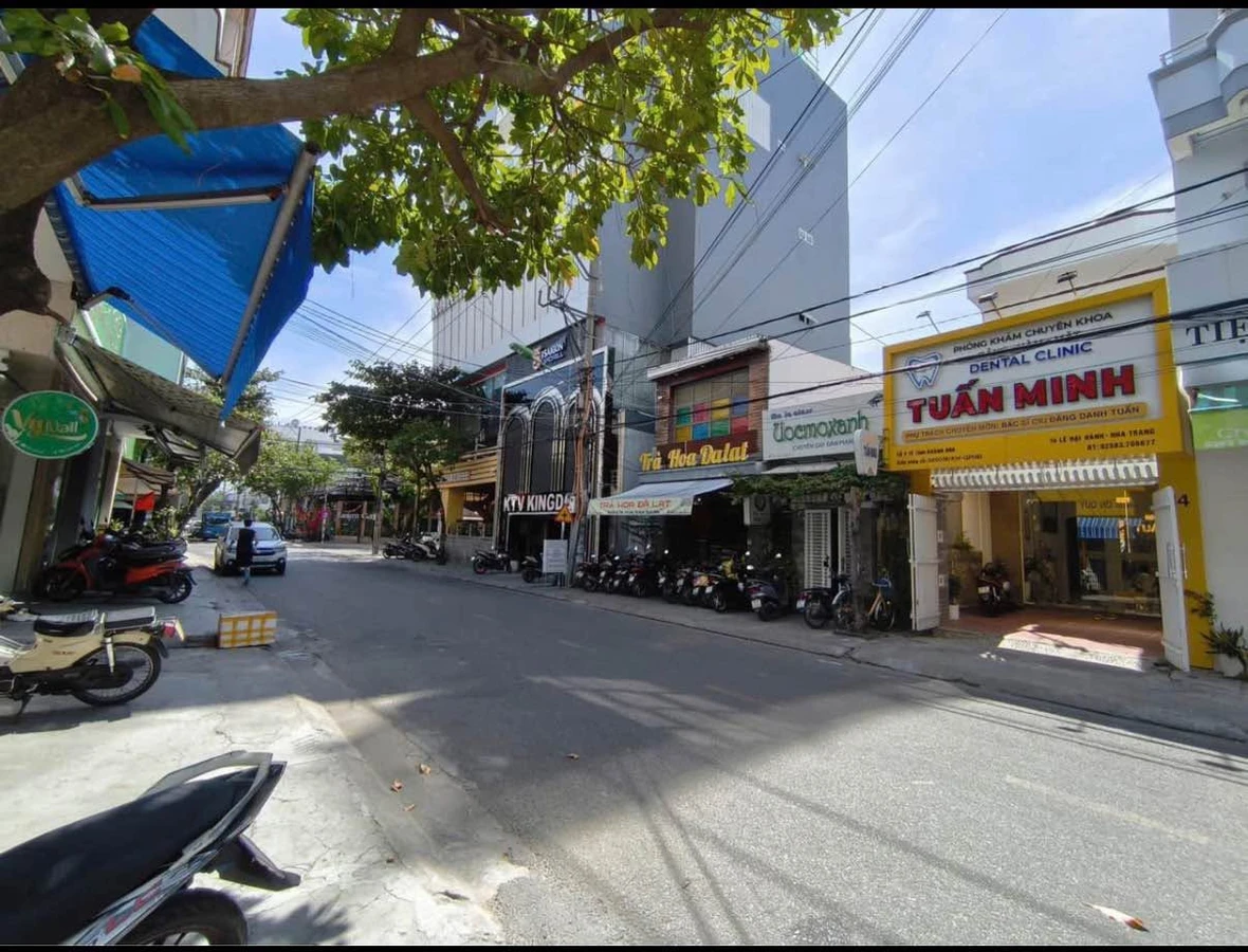 Bán nhà hai mặt tiền Lê Đại Hành, Nha Trang, 209m2, 19,3 tỷ - Ảnh thu nhỏ 3