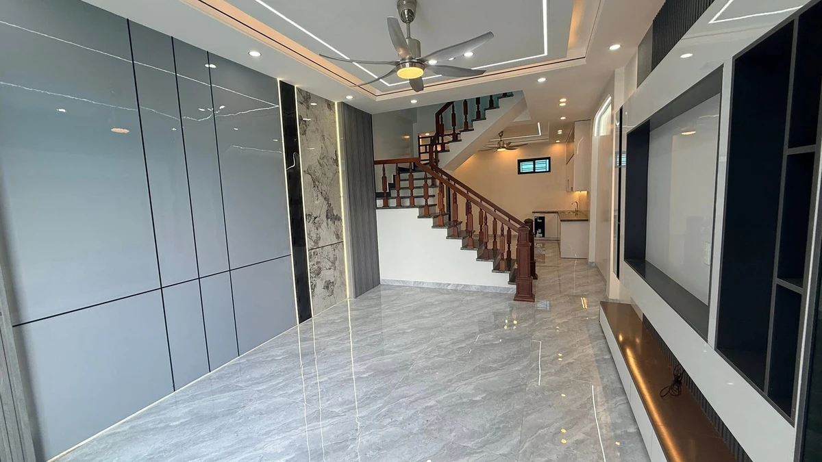 Bán nhà 3 tầng 58m² 3PN gần bệnh viện An Đồng, khoảng 2 tỷ - Ảnh thu nhỏ 3