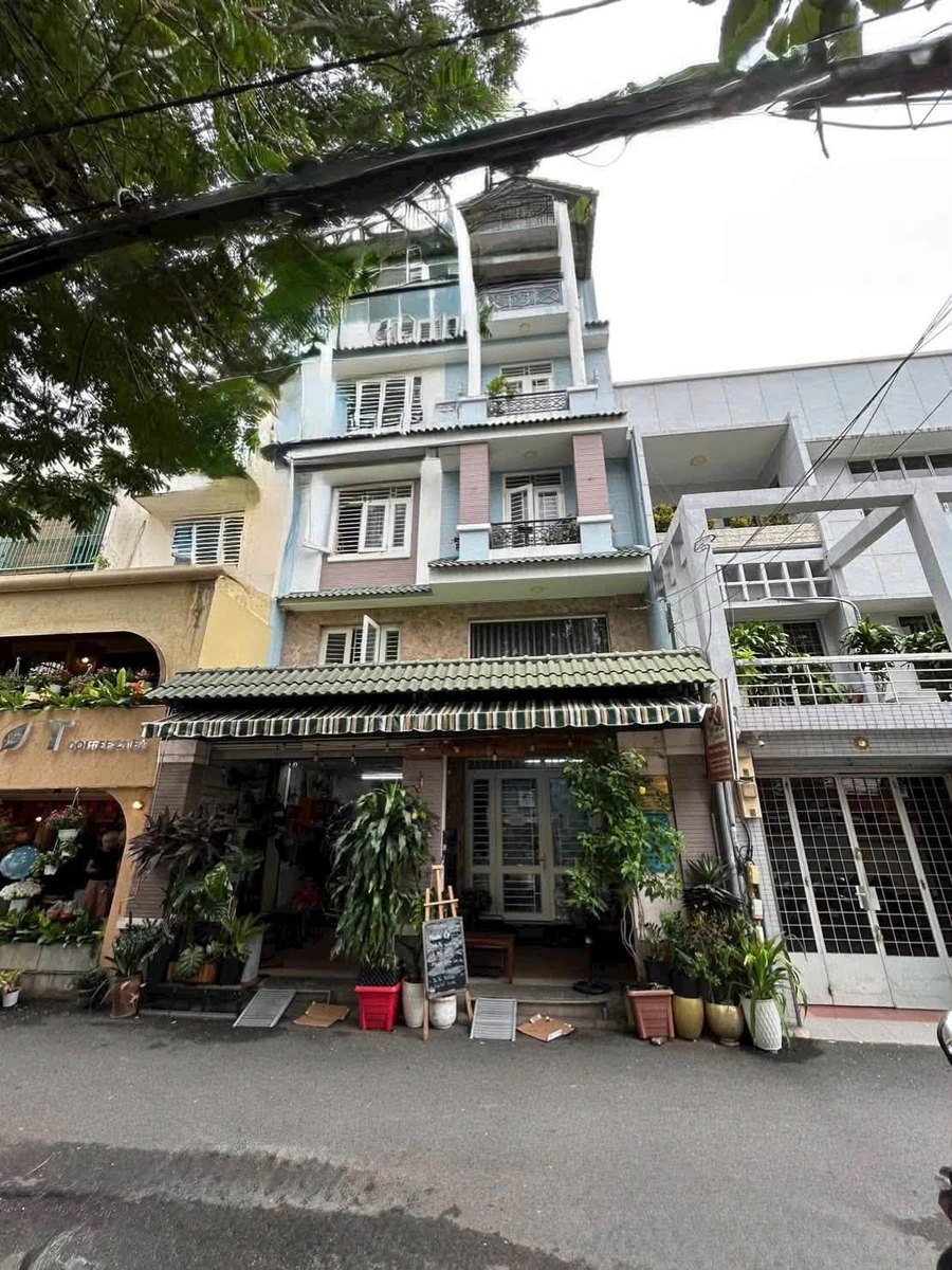 Bán nhà hẻm xe tải 387m² Quận 3, 39 tỷ 550 - Ảnh 1